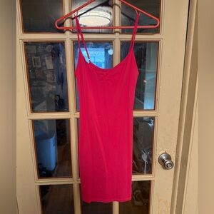 Babaton Body-con Fuchsia Dress